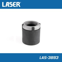 Körmös dugókulcs gömbcsukló szereléshez spec. Mercedes "M"+ zárógyűrű (LAS-3893)