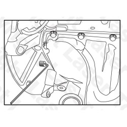 Vezérlésrögzítő klt. BMW MINI PSA LAS-5149 készletből a "D" alkatrész (LAS-C512) Vezérlésrögzítő klt. BMW MINI PSA LAS-5149 készletből a "D" alkatrész (LAS-C512)