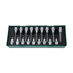 Tálcás torx készlet rövid-hosszú 1/2" 18 db-os - Jonnesway (S07H4118SP) Tálcás torx készlet rövid-hosszú 1/2" 18 db-os - Jonnesway (S07H4118SP)