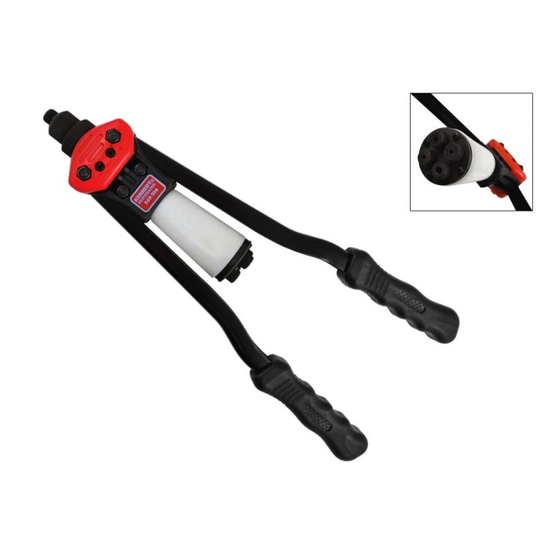 Popszegecshúzó, kézi karos 2.4 - 3.2 - 4.0 - 4.8 - 6.4 mm ipari (KEN-569-2060K) Popszegecshúzó, kézi karos 2.4 - 3.2 - 4.0 - 4.8 - 6.4 mm ipari (KEN-569-2060K)