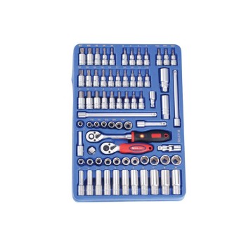 Tálcás Genius szerszám klt. 3/8"-os METRIKUS 71 db-os - 1/2 (MS-071M)