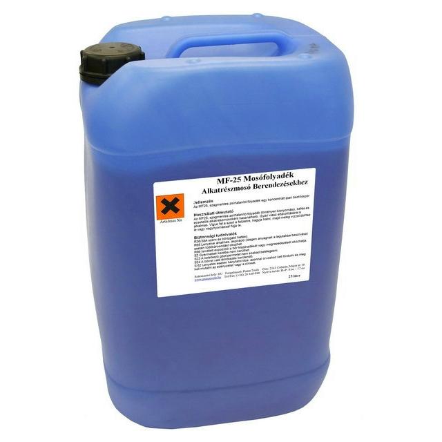 Alkatrészmosó folyadék 25 literes PROFI (MF25) Alkatrészmosó folyadék 25 literes PROFI (MF25)