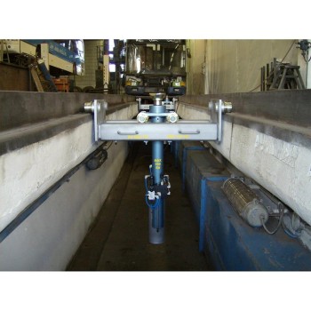 Aknaperem emelő 10 tonnás hidropneumatikus (DA200/10L)