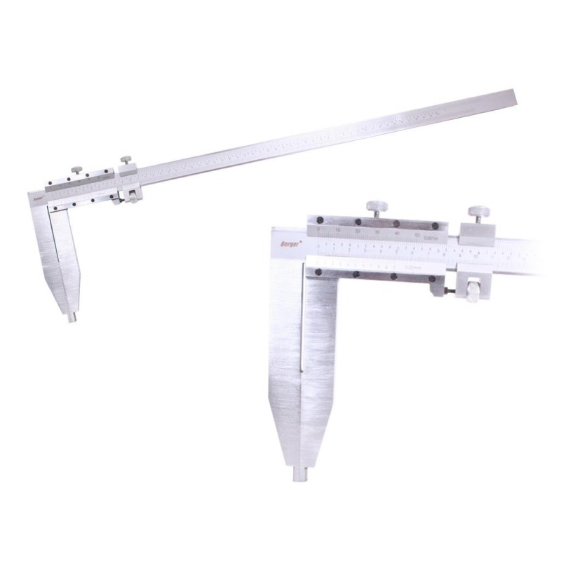 Tolómérő 500 mm - 0,02 mm pont (6041)