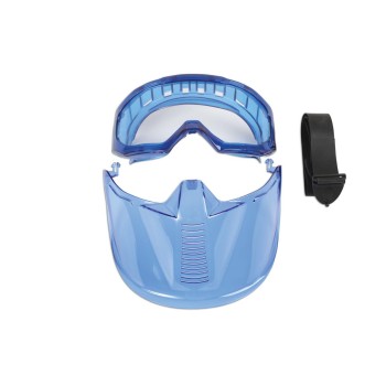 Védőszemüveg arcvédővel - Laser (LAS-6514) Védőszemüveg arcvédővel - Laser (LAS-6514)