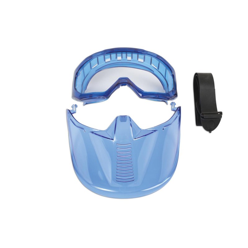 Védőszemüveg arcvédővel - Laser (LAS-6514) Védőszemüveg arcvédővel - Laser (LAS-6514)