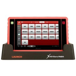 Diagnosztikai teszter, univerzális Launch (X-431 EURO TAB II) Diagnosztikai teszter, univerzális Launch (X-431 EURO TAB II)