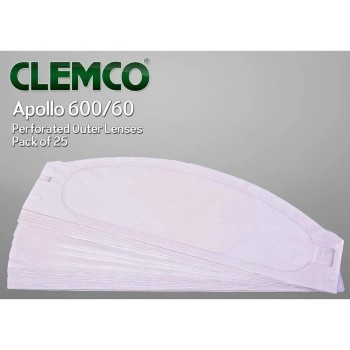 Homokfúvó géphez védősisak Apollo 600 tartozék 25 db-os kopófólia Clemco(04361I) Homokfúvó géphez védősisak Apollo 600 tartozék 25 db-os kopófólia Clemco(04361I)