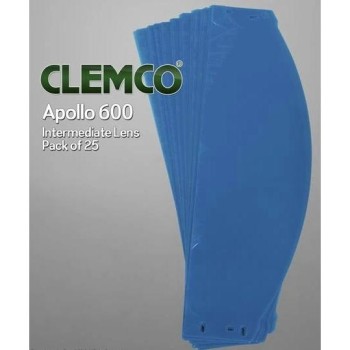Homokfúvó géphez védősisak Apollo 600 tartozék 25 db-os középlemez Clemco (04373I)