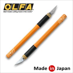 Vágókés OLFA dekor és művészkés 8 mm 3+1 db pengével - profi (AK-4/BP) Vágókés OLFA dekor és művészkés 8 mm 3+1 db pengével - profi (AK-4/BP)