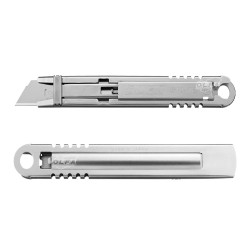 Vágókés OLFA biztonsági, rugós pengével 18 mm - élelmiszeripari NSF ( SK-12 ) Vágókés OLFA biztonsági, rugós pengével 18 mm - élelmiszeripari NSF ( SK-12 )