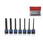 Légkulcsfej klt. 1/2" torx 7 db-os KingTony (4467PP)