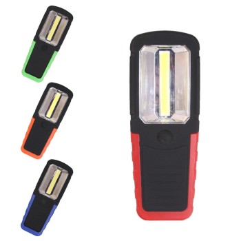 Szerelőlámpa LED 01 COB ledes elemlámpa mini (T-0209) Szerelőlámpa LED 01 COB ledes elemlámpa mini (T-0209)