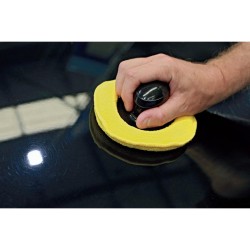 Kézi polírozó klt. 3 db 125 mm-es polírfej +1 db tépőzáras marokfogó (CON-35351)