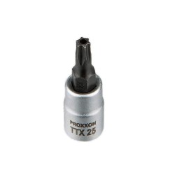 Rátűzőkulcs - crowa+bit 1/4" torx, furatos T25 Proxxon (23.760) Rátűzőkulcs - crowa+bit 1/4" torx, furatos T25 Proxxon (23.760)