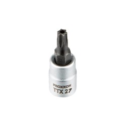 Rátűzőkulcs - crowa+bit 1/4" torx, furatos T27 Proxxon (23.761) Rátűzőkulcs - crowa+bit 1/4" torx, furatos T27 Proxxon (23.761)