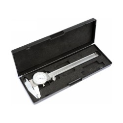 VOREL 15220 órás tolómérő 150 mm / 0,02 mm