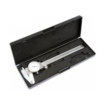 VOREL 15220 órás tolómérő 150 mm / 0,02 mm