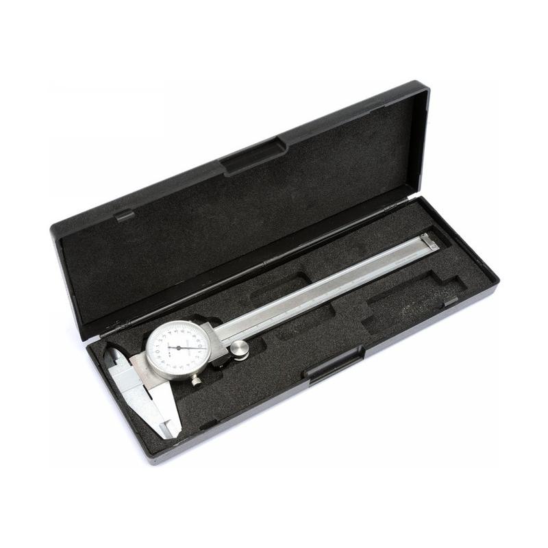 VOREL 15220 órás tolómérő 150 mm / 0,02 mm