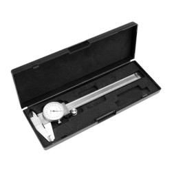 VOREL 15220 órás tolómérő 150 mm / 0,02 mm