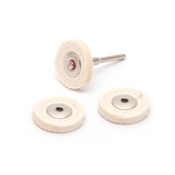 Multifunkciós mikrocsiszológéphez csapos polírkorong klt. 3,1 mm 4 r. (10125-10) Multifunkciós mikrocsiszológéphez csapos polírkorong klt. 3,1 mm 4 r. (10125-10)