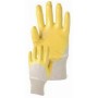 Kesztyű sárga nitril 08-as Houston (K036-08)