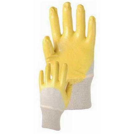 Kesztyű sárga nitril 09-es Houston (K036-09)