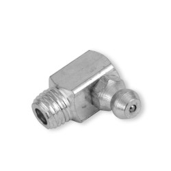 Zsírzógomb, 90° hengeres menet MK10x1.0 H3 - DIN71412 (MH3-10-1)
