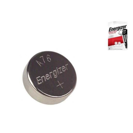 Elem 1.5V - LR44 gombelem - Energizer (ENE-LR44-A)