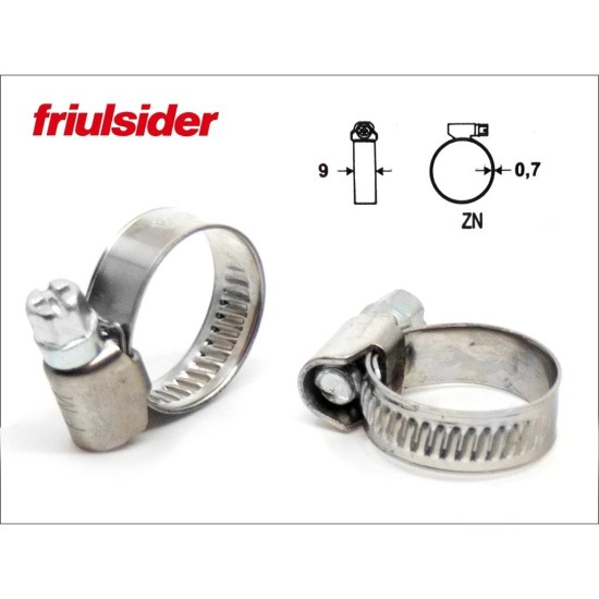 Bilincs Friulsider 12-20 mm - 9 mm W2+ MM - Clampex - (12-20W2FRIU)