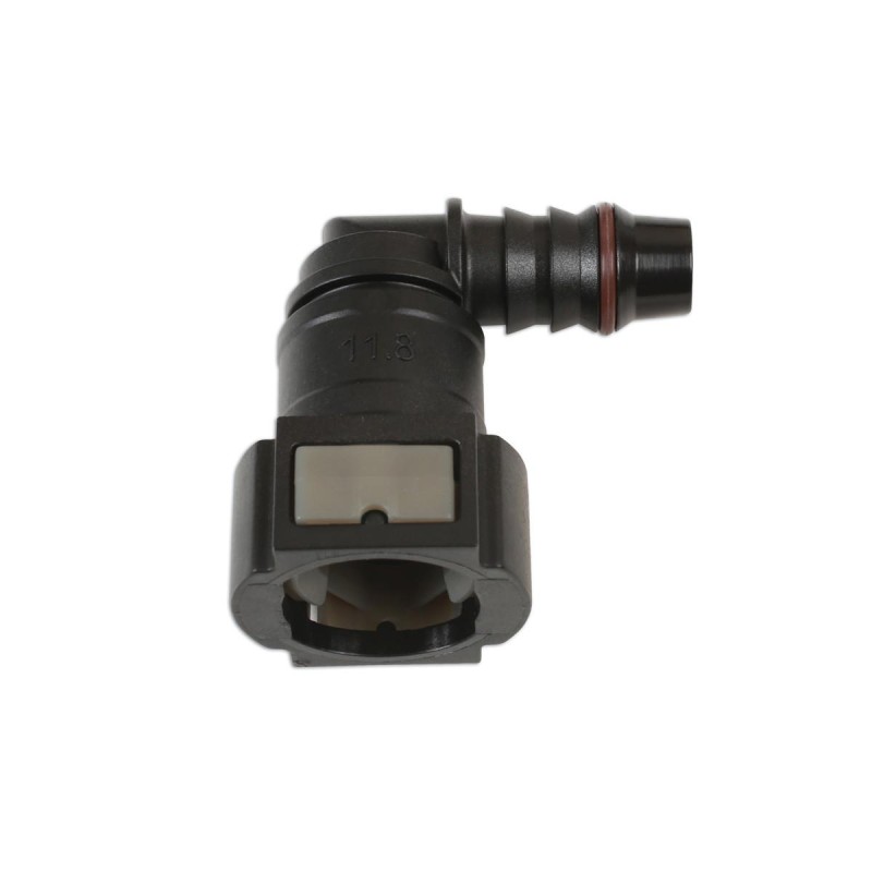 Üzemanyag gyorscsatlakozó készlet 3 db 11.8 x 10 mm 90°-os - Laser (CON-37210)