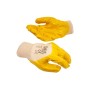 Kesztyű sárga nitril XXL/11 EN3111 (PT-KNBR1260-YD)