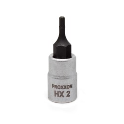 Rátűzőkulcs - crowa+bit 1/4" Imbusz HX2 Proxxon (23.744) Rátűzőkulcs - crowa+bit 1/4" Imbusz HX2 Proxxon (23.744)