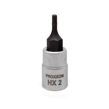 Rátűzőkulcs - crowa+bit 1/4" Imbusz HX2 Proxxon (23.744)