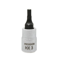 Rátűzőkulcs - crowa+bit 1/4" Imbusz HX3 Proxxon (23.743) Rátűzőkulcs - crowa+bit 1/4" Imbusz HX3 Proxxon (23.743)