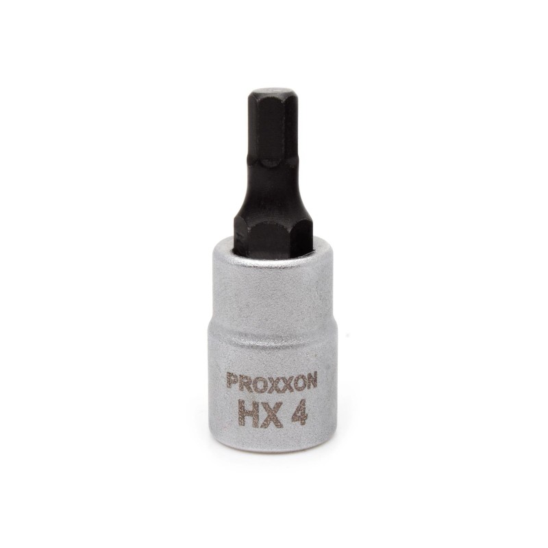 Rátűzőkulcs - crowa+bit 1/4" Imbusz HX4 Proxxon (23.745)