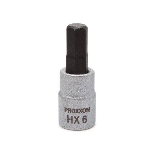 Rátűzőkulcs - crowa+bit 1/4" Imbusz HX6 Proxxon (23.749)