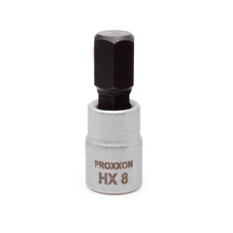Rátűzőkulcs - crowa+bit 1/4" Imbusz HX8 Proxxon (23.751)