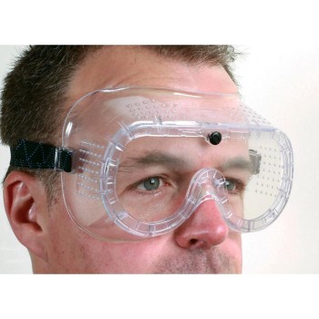 Védőszemüveg - víztiszta, teljesen zárt, gumi pánttal EN 166 - Laser (LAS-0342) Védőszemüveg - víztiszta, teljesen zárt, gumi pánttal EN 166 - Laser (LAS-0342)