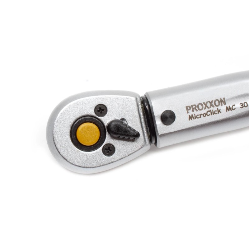 Nyomatékkulcs 006-30 Nm 1/4" Micro Click MC 30 - kalibrálva - Proxxon (23.349)