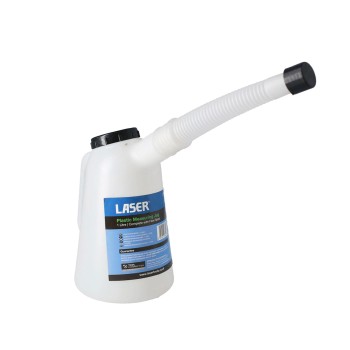 Mérőflakon, csőrös, flexibilis hosszabbítóval 1.0L - Laser (LAS-3840)