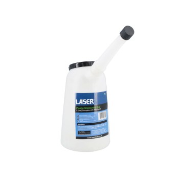 Mérőflakon, csőrös, flexibilis hosszabbítóval 2.0L - Laser (LAS-3841)