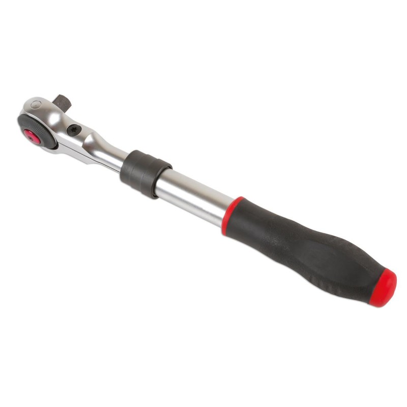 Crowa racsnis kulcs 1/2" teleszkópos 300-425 mm (LAS-6720)