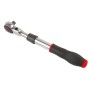 Crowa racsnis kulcs 1/2" teleszkópos 300-425 mm (LAS-6720)