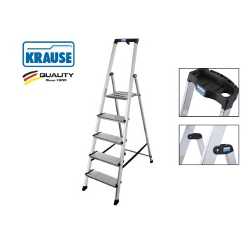 Alu lépcsőfokos állólétra 1x 5 Fokos Sepuro - MONTO- (127235)