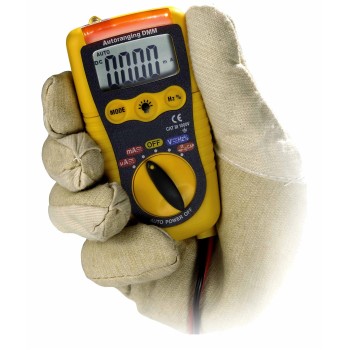 Multiméter, digitális MINI 3in1 DC 600 AC 600V - Hubitools (HU31011)