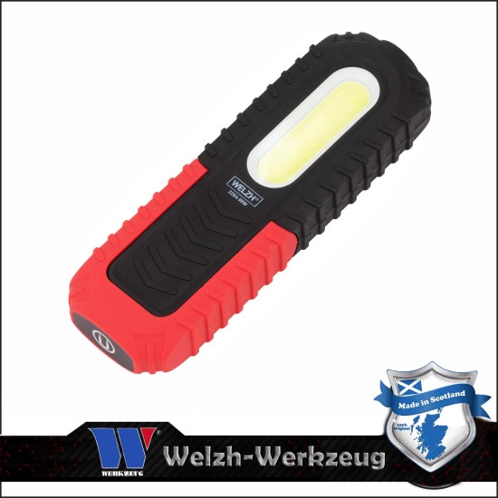 Szerelőlámpa LED 01 COB ledes akkuslámpa - Li-Ion, IPX6 3W 350 Lumen (3264-WW)