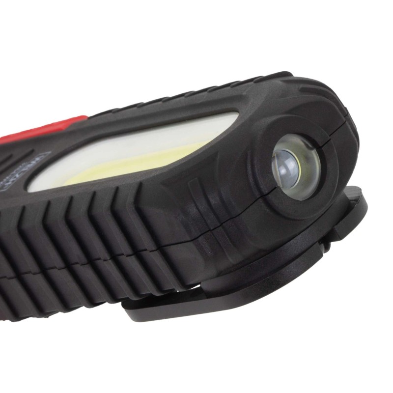 Szerelőlámpa LED 01 COB ledes akkuslámpa - Li-Ion, IPX6 3W 350 Lumen (3264-WW)