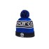 Sapka kötött téli Sparco kék-fekete (01232BMAZ) Sapka kötött téli Sparco kék-fekete (01232BMAZ)