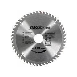 YATO Fűrésztárcsa fához 184 x 30 x 2,2 mm / 50T (YT-6062) YATO Fűrésztárcsa fához 184 x 30 x 2,2 mm / 50T (YT-6062)
